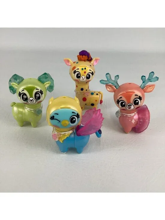 Funko Snapsies Gems Spring Wave Collection Figures Deer Ram Griffin Giraffe Lot - Picture 5 of 9
